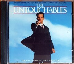 THE UNTOUCHABLES SOUNDTRACK / ENNIO MORRICONE (1987) A&M RECORDS CD 2.EL