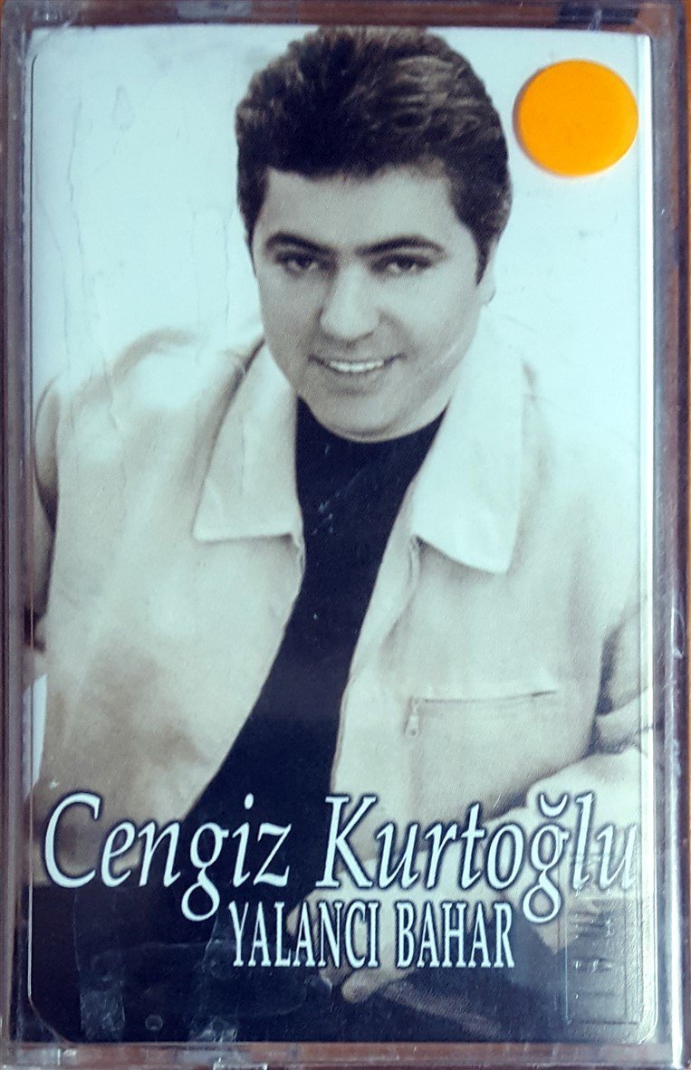 CENGİZ KURTOĞLU - YALANCI BAHAR (2001) SİNDOMA KASET SIFIR