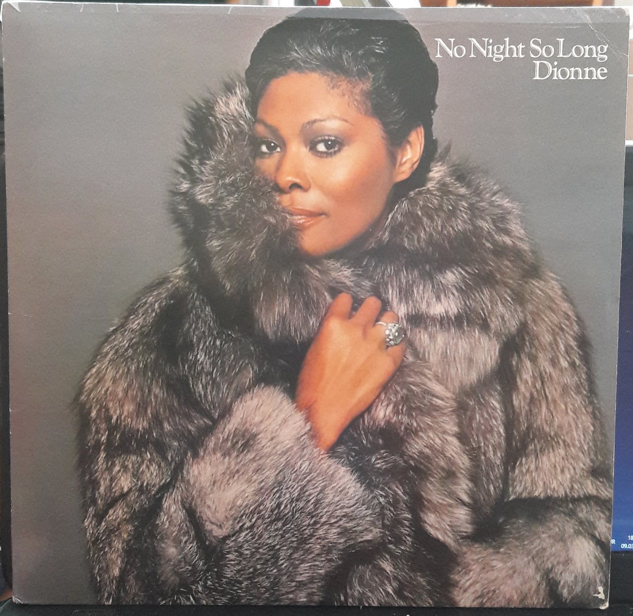 DIONNE WARWICK - NO NIGHT SO LONG (1980) - PLAK 2.EL