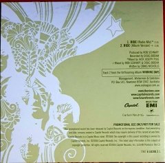 THE VINES - RIDE (2002) - CD PROMO SINGLE 2.EL