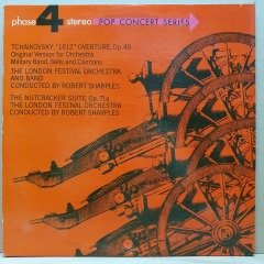 TCHAIKOVSKY: 1812 OVERTURE, OP. 49 / ROBERT SHARPLES (1963) - LP 2.EL PLAK