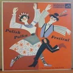 POLISH POLKA FESTIVAL (1955) - LP 2.EL PLAK