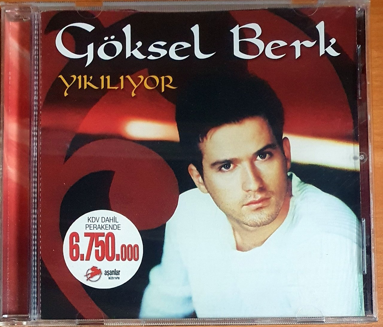 GÖKSEL BERK - YIKILIYOR (2004) - CD 2.EL
