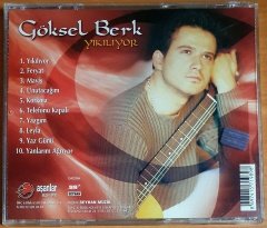 GÖKSEL BERK - YIKILIYOR (2004) - CD 2.EL