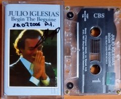 JULIO IGLESIAS - BEGIN THE BEGUINE (1999) - KASET İMZALI 2.EL