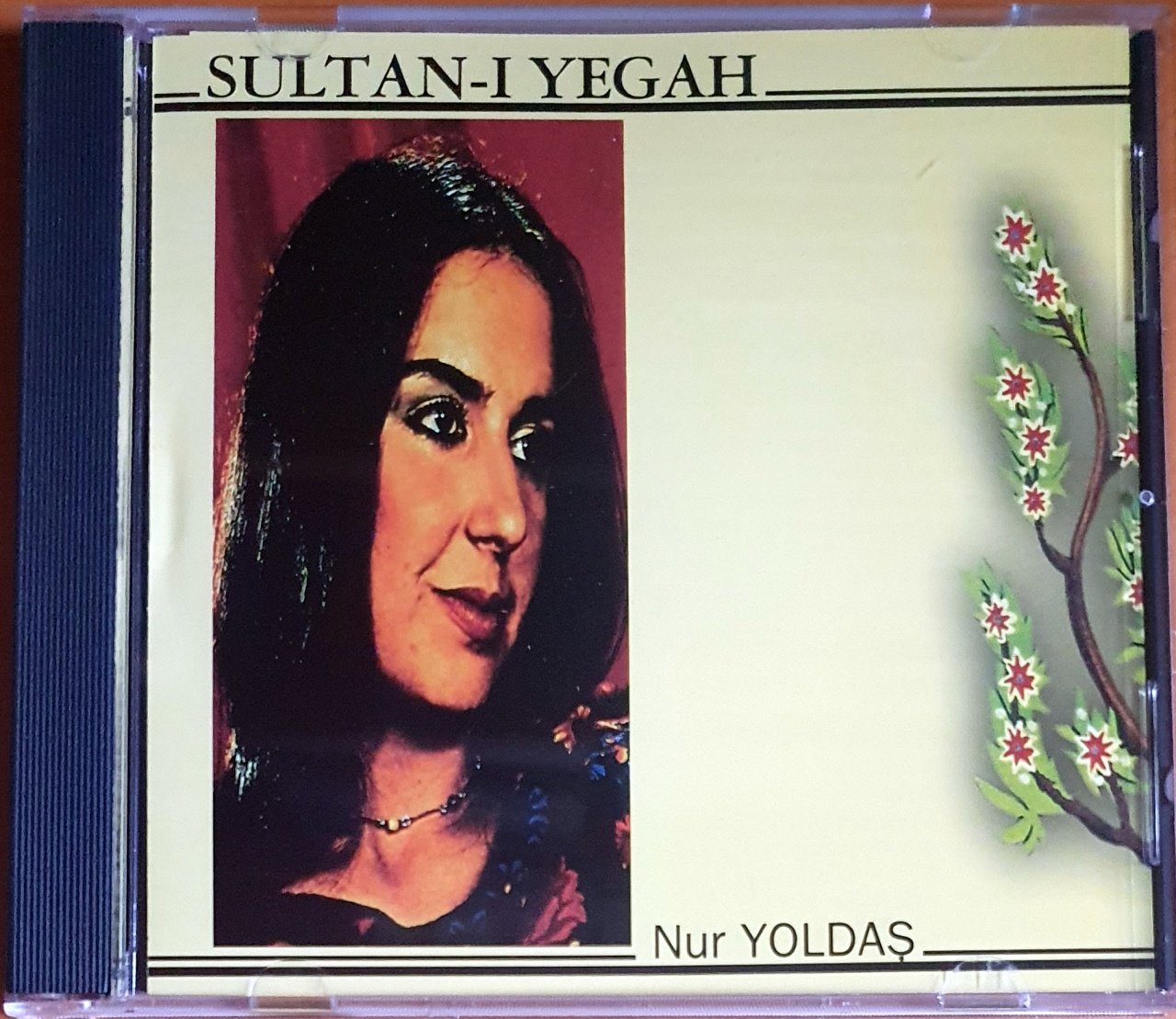 NUR YOLDAŞ - SULTAN-I YEGAH (2010) - CD BEYOĞLU METROPOL 2.EL