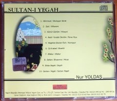 NUR YOLDAŞ - SULTAN-I YEGAH (2010) - CD BEYOĞLU METROPOL 2.EL