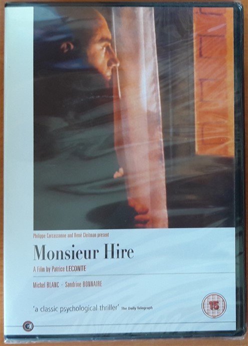 MONSIEUR HIRE - PATRICE LECONTE - DVD SIFIR TR ALTYAZI YOKTUR
