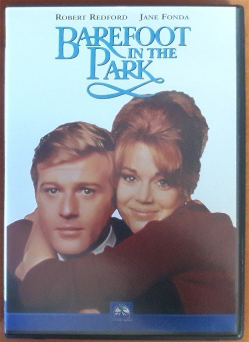 BAREFOOT IN THE PARK - ROBERT REDFORD - JANE FONDA - DVD 2.EL