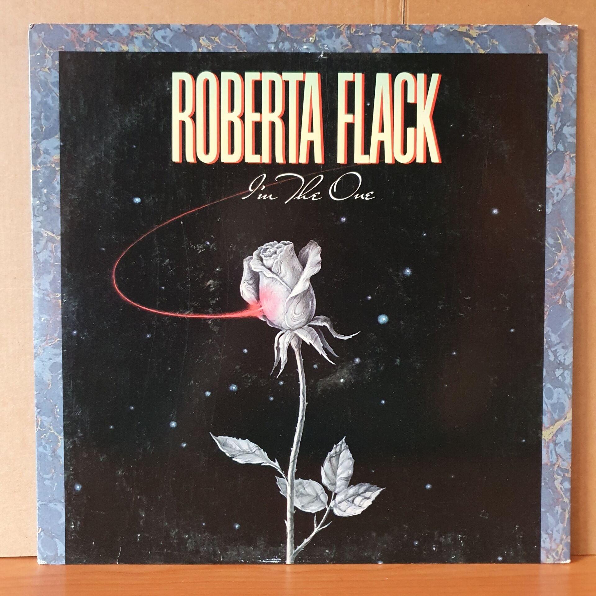 ROBERTA FLACK - I'M THE ONE (1982) - LP 2.EL PLAK