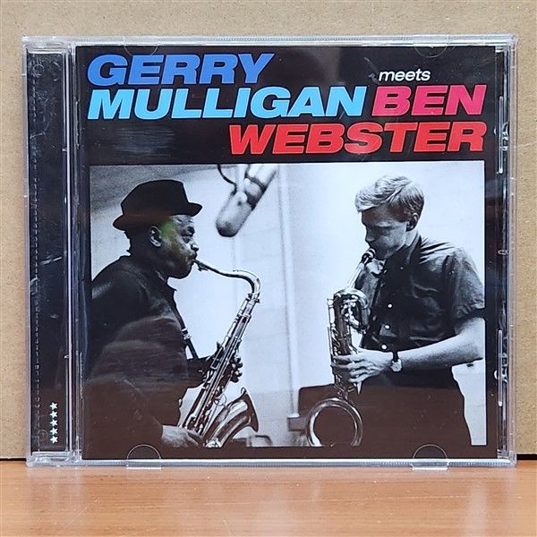 GERRY MULLIGAN / BEN WEBSTER – GERRY MULLIGAN MEETS BEN WEBSTER (2010) - CD 2.EL