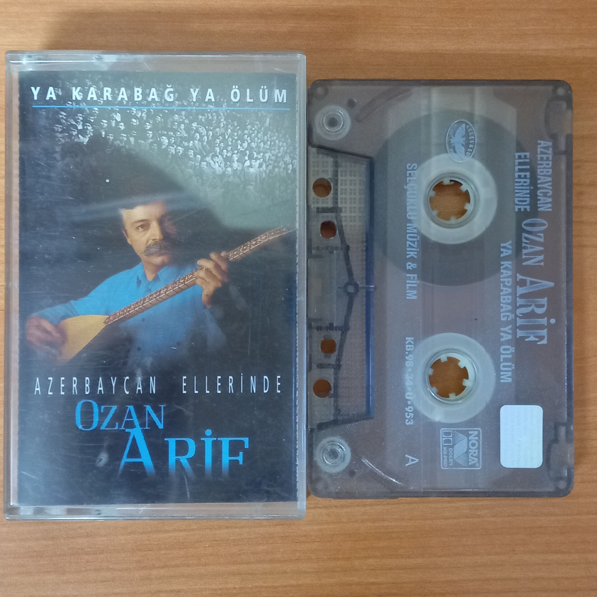 OZAN ARİF - YA KARABAĞ YA ÖLÜM / AZERBAYCAN ELLERİNDE (1998) - KASET 2.EL