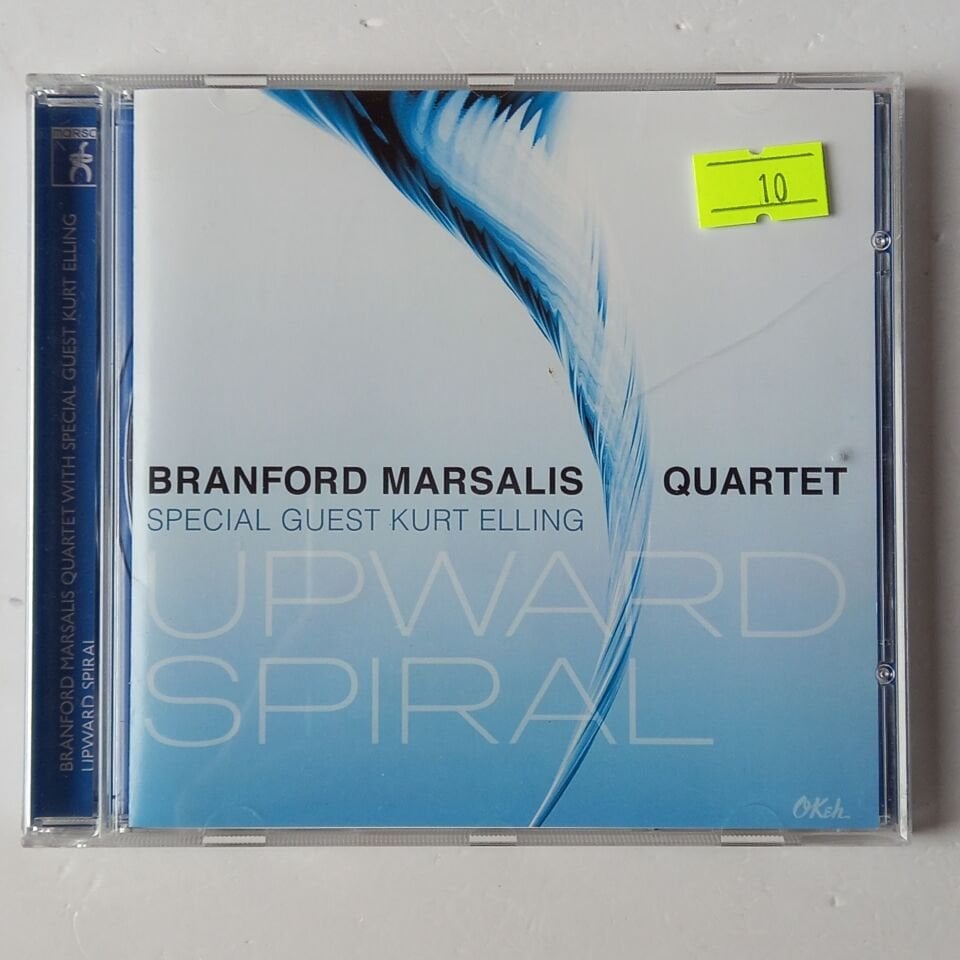 BRANFORD MARSALIS QUARTET, KURT ELLING – UPWARD SPIRAL (2016) - CD 2.EL