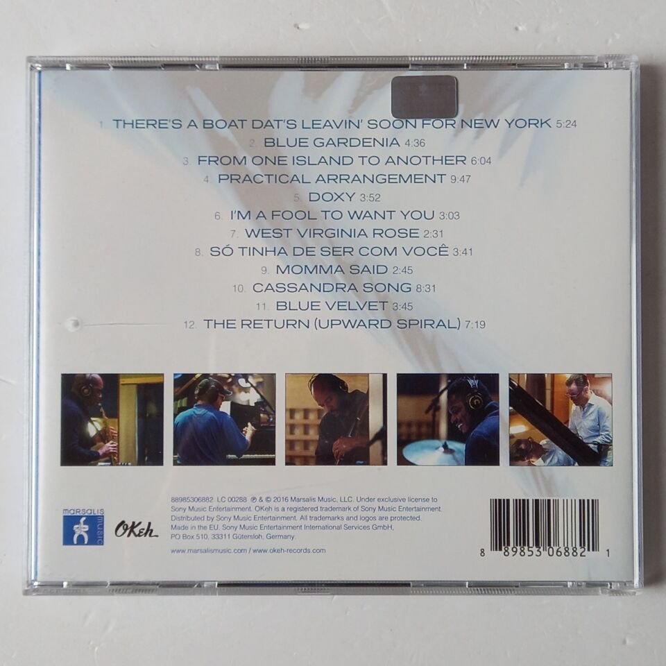 BRANFORD MARSALIS QUARTET, KURT ELLING – UPWARD SPIRAL (2016) - CD 2.EL