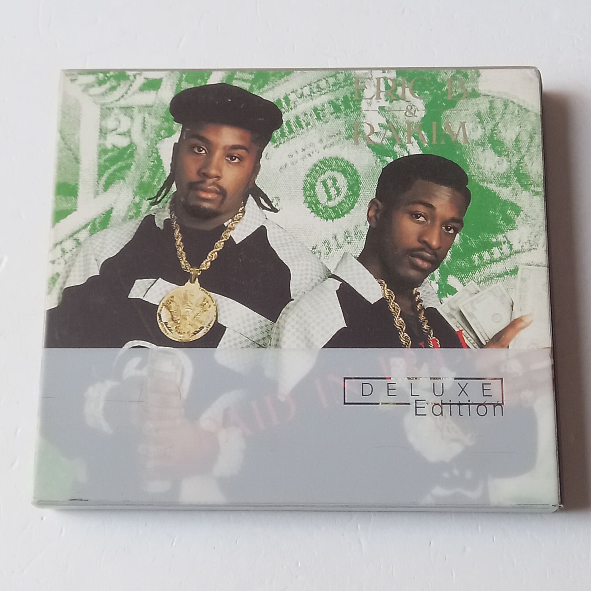 ERIC B. & RAKIM – PAID IN FULL / DELUXE EDITION (1987) - 2CD 2003 REISSUE 2.EL