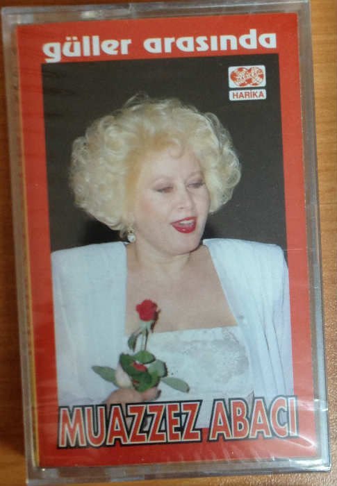 MUAZZEZ ABACI - GÜLLER ARASINDA KASET SIFIR
