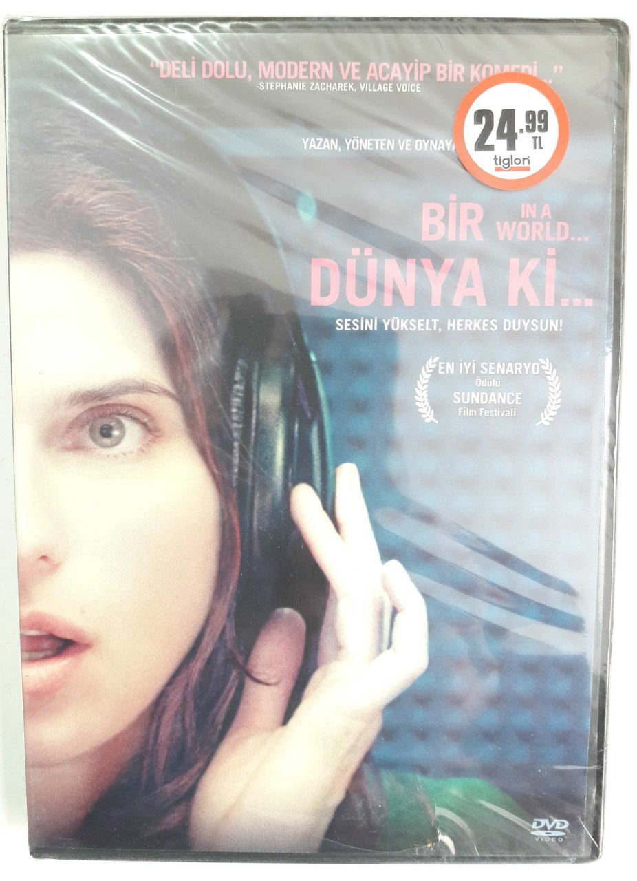 BİR DÜNYA Kİ... - IN A WORLD... - LAKE BELL - DVD SIFIR