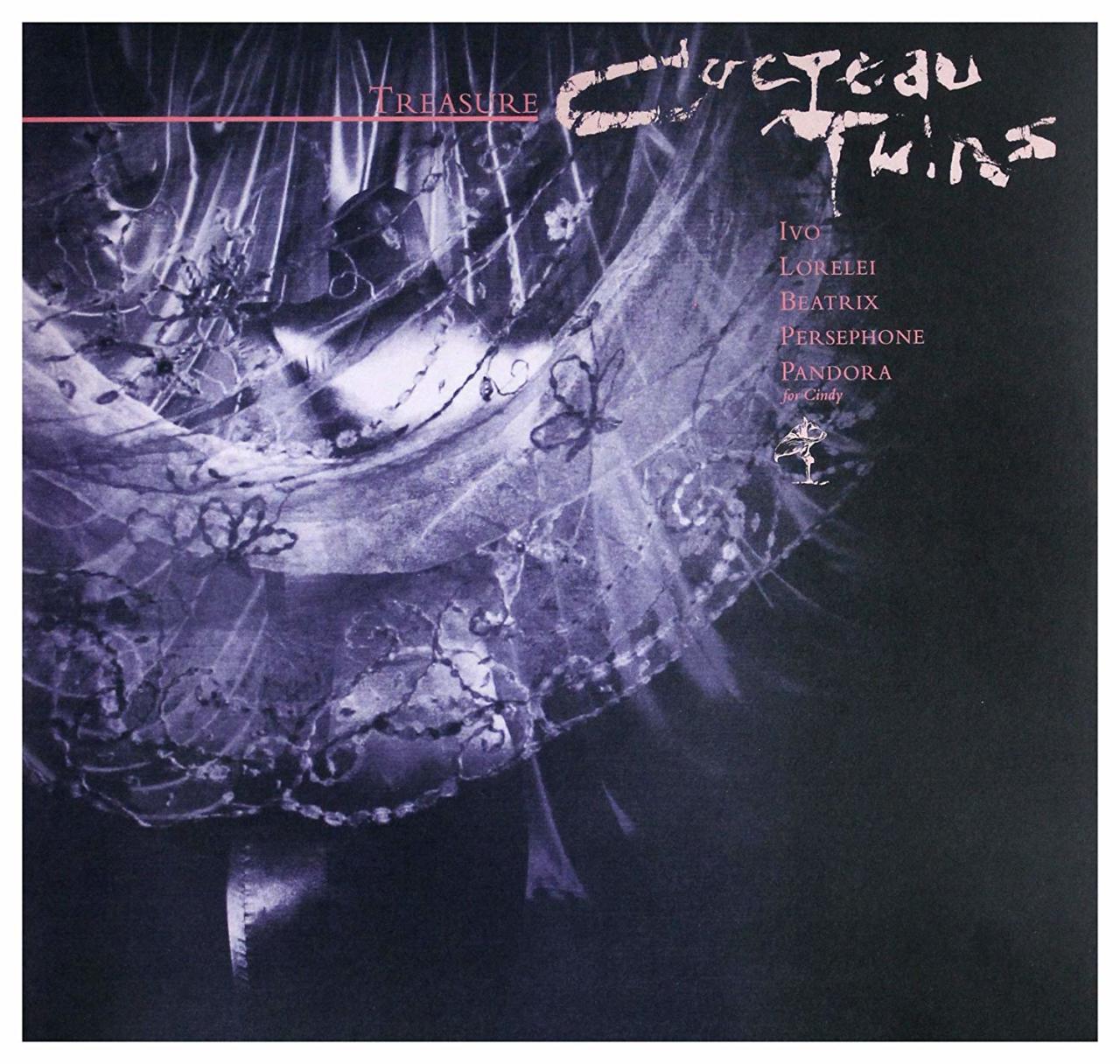 COCTEAU TWINS - TREASURE (1984) - PLAK SIFIR