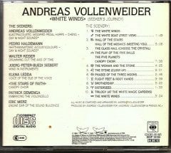ANDREAS VOLLENWEIDER - WHITE WINDS (SEEKER'S JOURNEY) 1984 BASIM - CD 2.EL