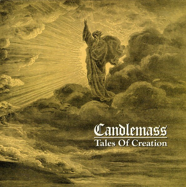 CANDLEMASS – TALES OF CREATION (1989) - LP 180GR 2013 BLACK VINYL EDITION REISSUE SIFIR PLAK