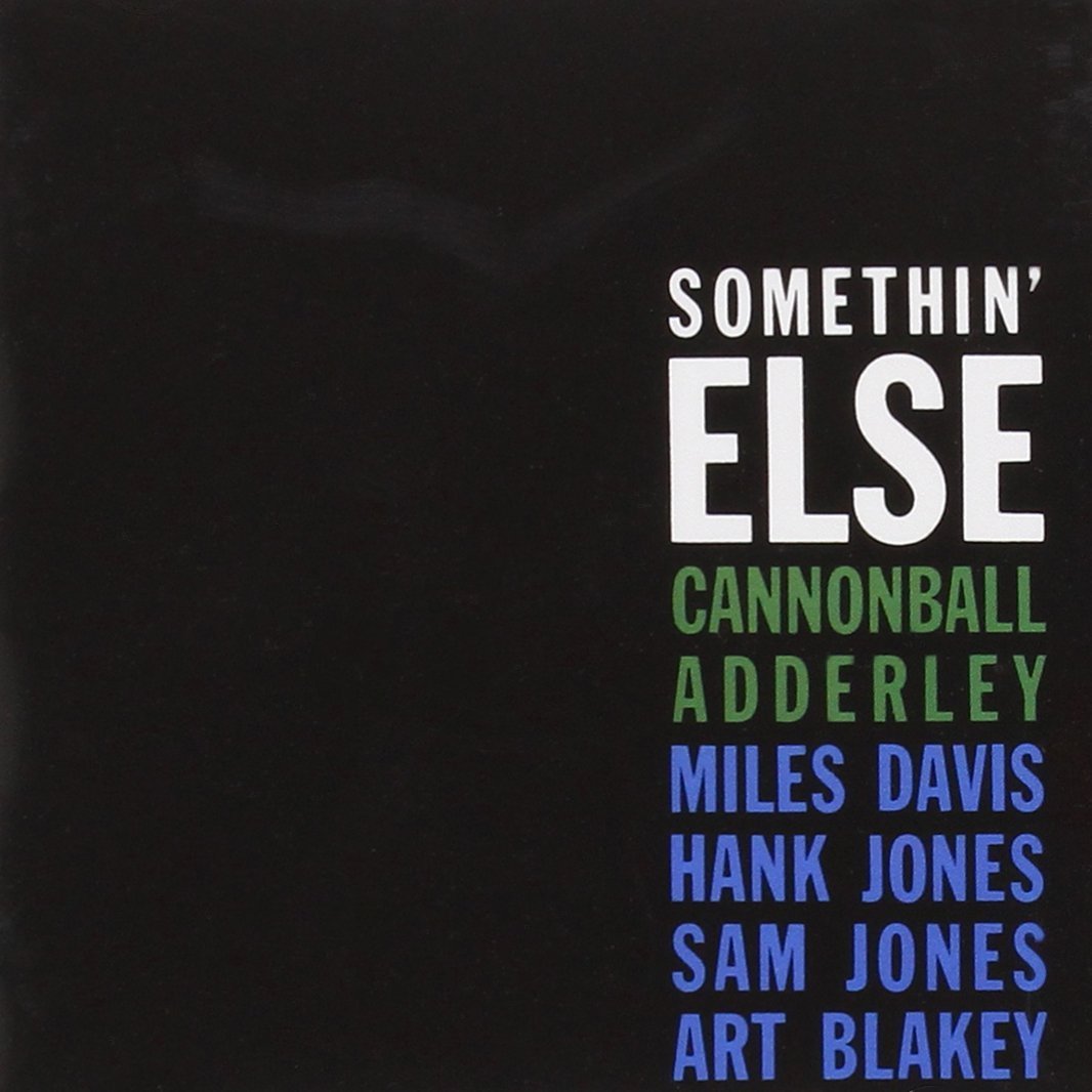 CANNONBALL ADDERLEY - SOMETHIN' ELSE - LP SIFIR