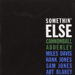 CANNONBALL ADDERLEY - SOMETHIN' ELSE - LP SIFIR