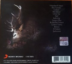 CEYLAN ERTEM - AMANSIZ GÜCENİK (2014) - CD SIFIR