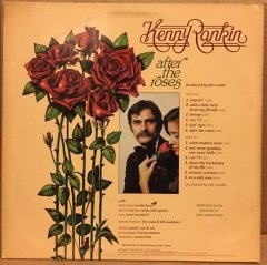 KENNY RANKIN - AFTER THE ROSES 1980 2.EL PLAK GİTAR