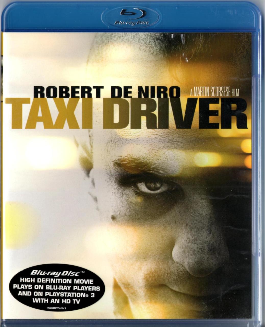 TAXI DRIVER - TAKSİ ŞÖFÖRÜ - ROBERT DE NIRO - JODIE FOSTER - HARVEY KEITEL - MARTIN SCORSESE - BLU-RAY 2.EL