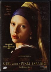 GIRL WITH A PEARL EARRING - İNCİ KÜPELİ KIZ - SCARLETT JOHANSSON - COLIN FIRTH - TOM WILKINSON - PETER WEBBER - DVD 2.EL