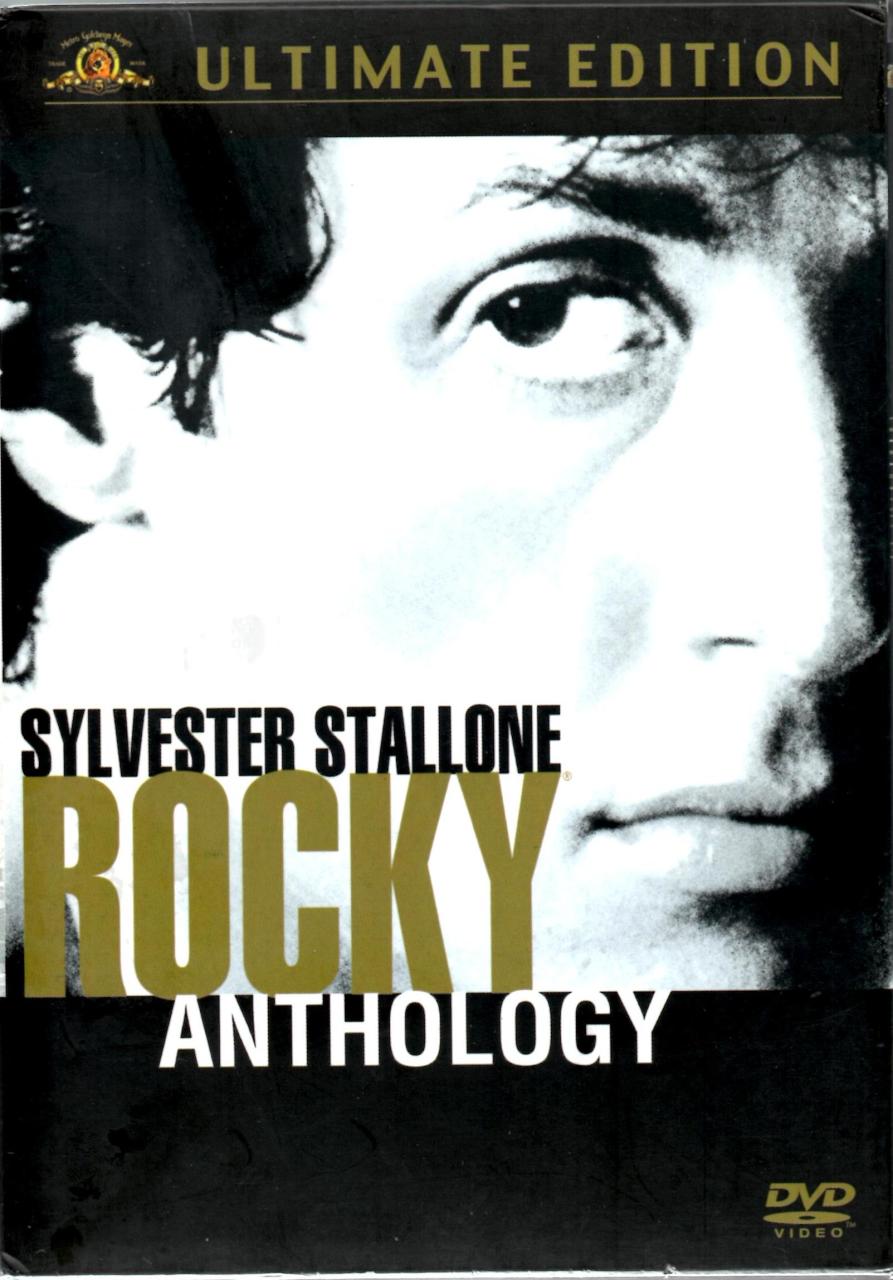 ROCKY ANTHOLOGY - SYLVESTER STALLONE - 6DVD 2.EL
