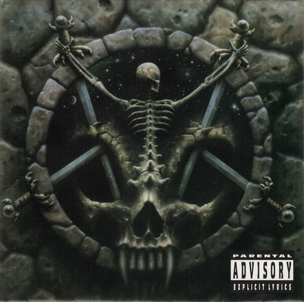 SLAYER - DIVINE INTERVENTION (1994) - LP 180GR 2024 EDITION SIFIR PLAK