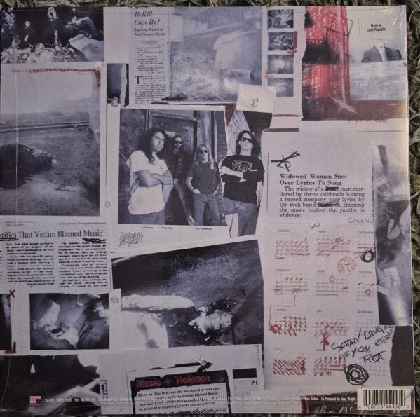 SLAYER - DIVINE INTERVENTION (1994) - LP 180GR 2024 EDITION SIFIR PLAK