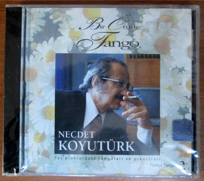 NECDET KOYUTÜRK BİR ÖMÜR TANGO CD 2.EL