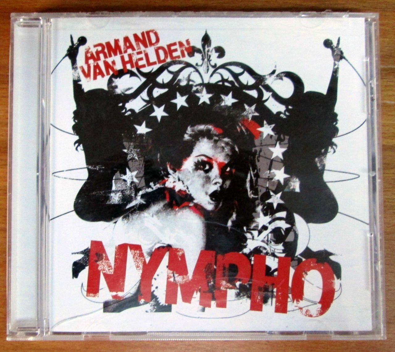 ARMAND VAN HELDEN - NYMPHO - CD 2.EL