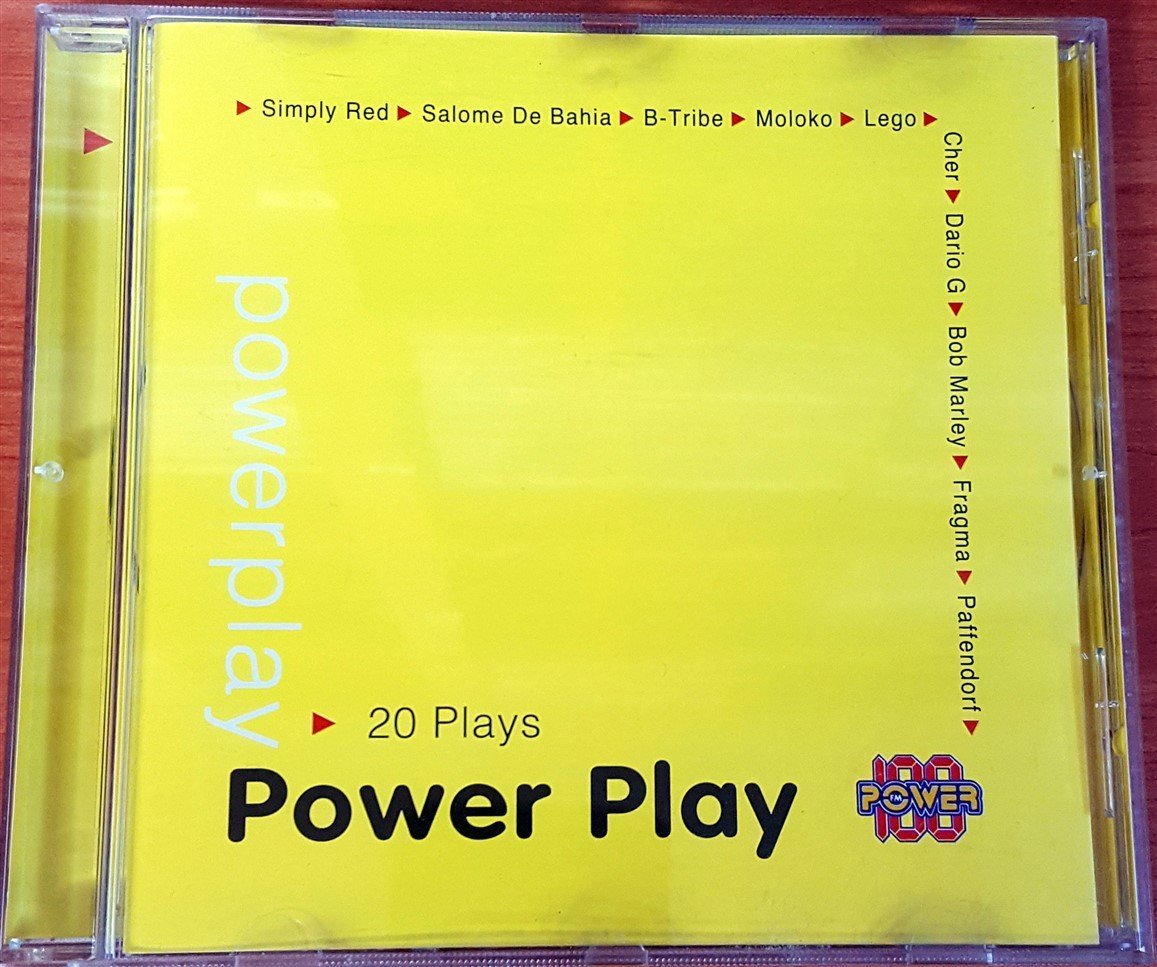 POWER PLAY - SIMPLY RED CHER BOB MARLEY CD 2.EL