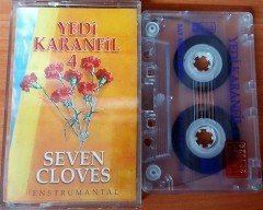 YEDİ KARANFİL 4 / SEVEN CLOVES KASET 2.EL
