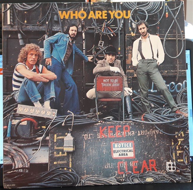 WHO - WHO ARE YOU (1978) - 2.EL PLAK