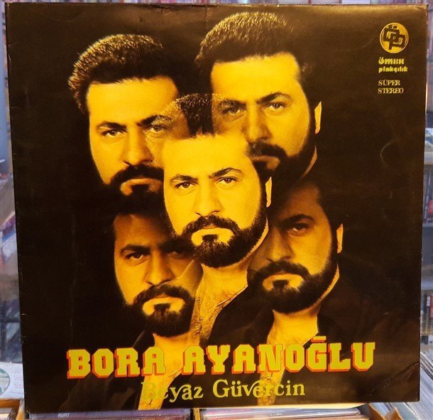 BORA AYANOĞLU - BEYAZ GÜVERCİN - PLAK 2.EL