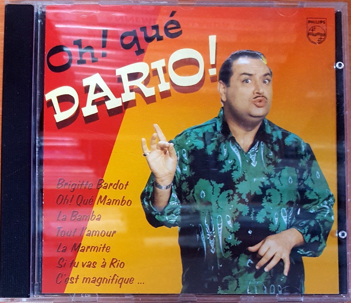 DARIO MORENO - OH! QUE DARIO! (1994) CD 2.EL