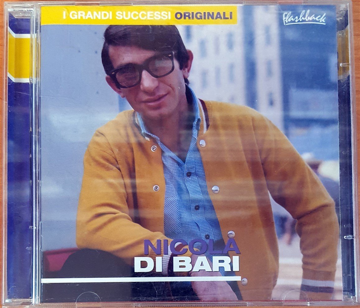 NICOLA DI BARI - I GRANDI SUCCESSI (2000) 2CD 2.EL
