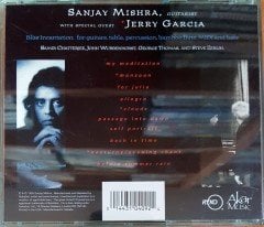 BLUE INCANTATION SANJAY MISHRA JERRY GARCIA (1995) RYKODISC CD 2.EL