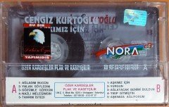 CENGİZ KURTOĞLU - AŞKIMIZ İÇİN (1990) ÖZER KASET SIFIR