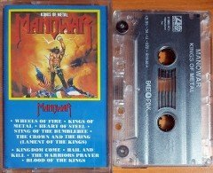 MANOWAR - KINGS OF METAL (1995) BALET KASET 2.EL