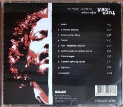 YAZI TURA FİLM MÜZİĞİ SOUNDTRACK / ERKAN OĞUR (2004) KALAN MÜZİK CD 2.EL