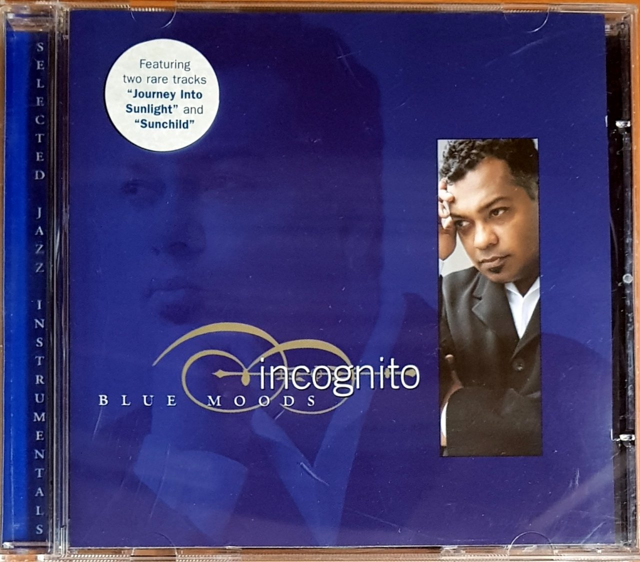 INCOGNITO - BLUE MOODS (1997) TALKIN' LOUD CD 2.EL
