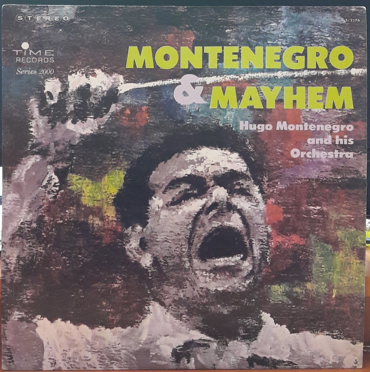 HUGO MONTENEGRO - MONTENEGRO & MAYHEM - PLAK 2.EL