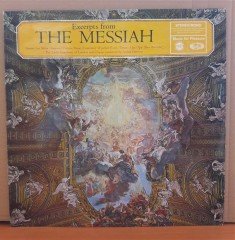 HANDEL: EXCERPTS FROM THE MESSIAH,  THE LITTLE SYMPHONY OF LONDON - LP 2.EL PLAK