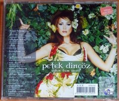 PETEK DİNÇÖZ - AŞKIN TAM SIRASI (2002) - CD 2.EL