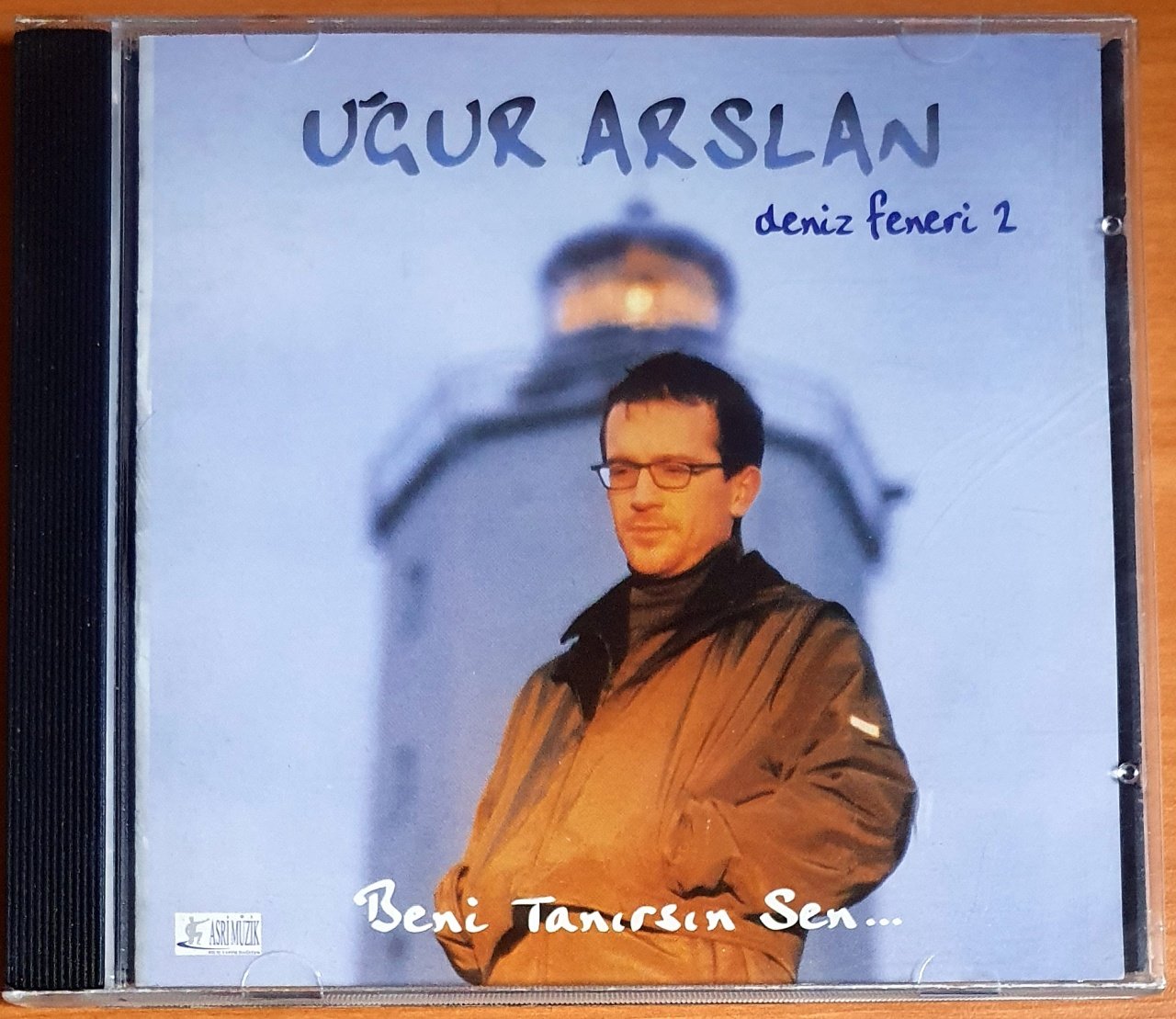 UĞUR ARSLAN - DENİZ FENERİ 2 / BENİ TANIRSIN SEN - CD ASRİ MÜZİK 2.EL